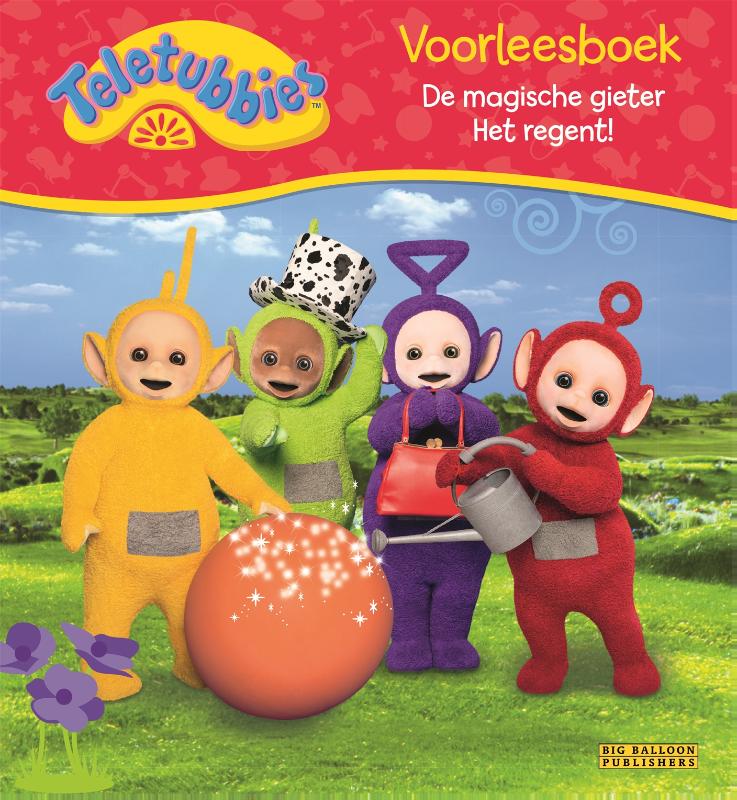 Teletubbies voorleesboek 