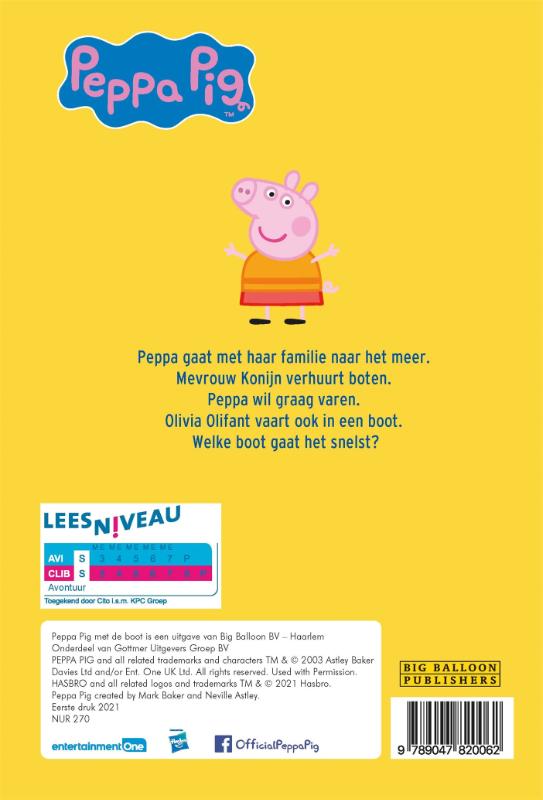 AVI - Peppa Pig, Met de boot 
