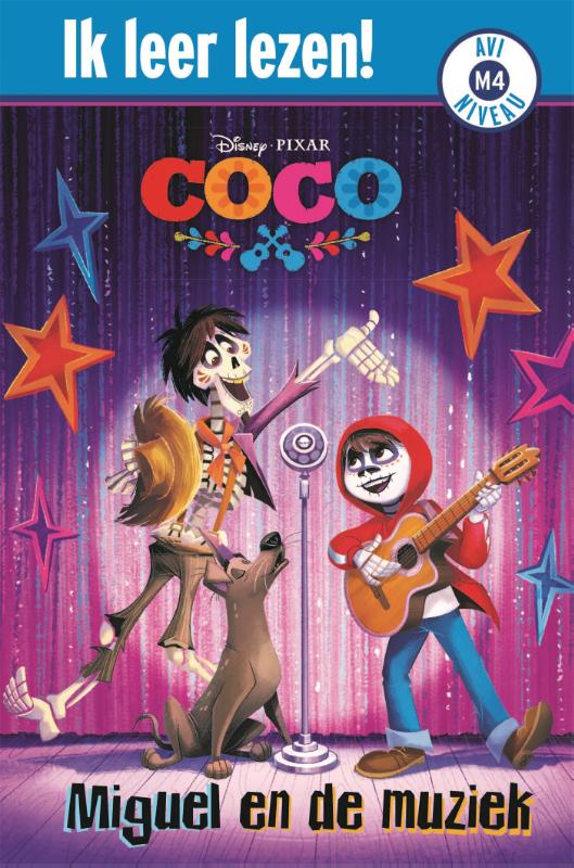 AVI Disney Coco, Miguel en de muziek 