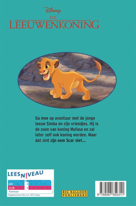 AVI - Disney De Leeuwenkoning 