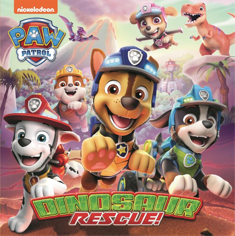 PAW Patrol - Dinosaur Rescue 