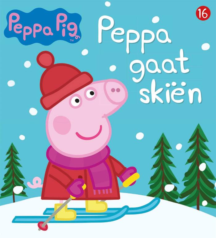 Peppa Pig - Peppa gaat skiën (nr 16) 