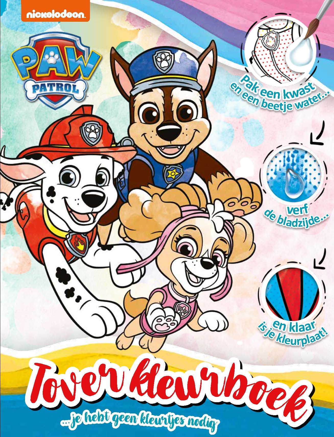 Toverkleurboek Paw Patrol 