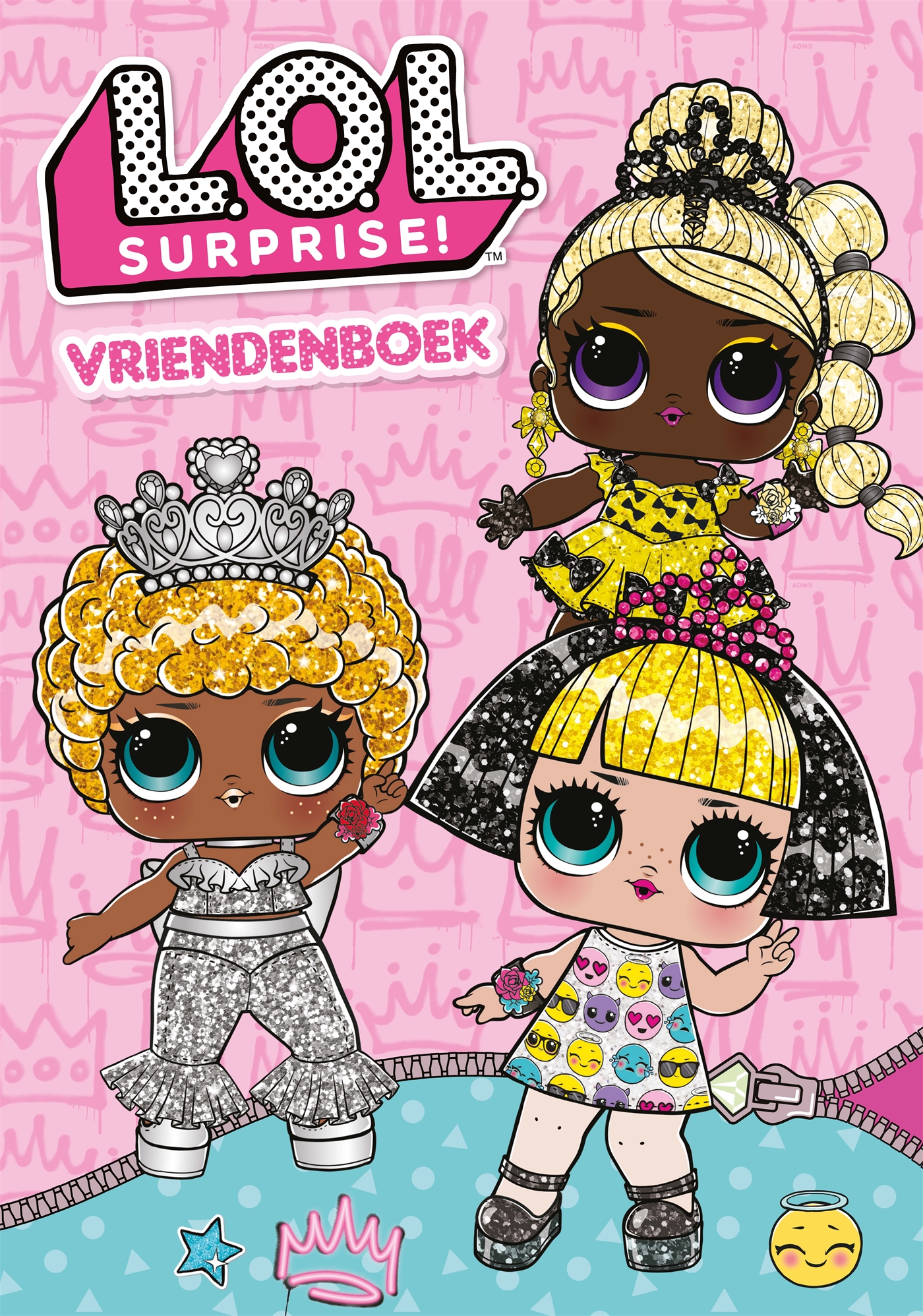 L.O.L. Surprise! Vriendenboekje 