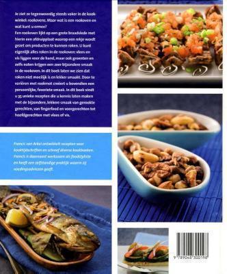 Rookoven 35 heerlijke gerechten met een unieke smaak