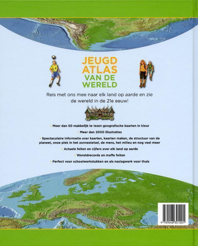 Jeugdatlas van de wereld 