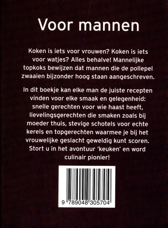 Voor mannen 