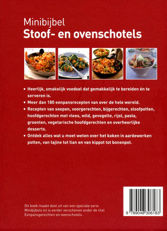 Stoof- en ovenschotels van snelle eenpansgerechten tot exclusieve stoofschotels en roöertopfgerechten