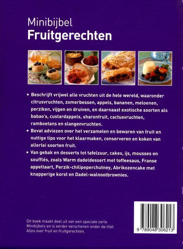 Minibijbel Fruitgerechten alles over fruit en fruitgerechten