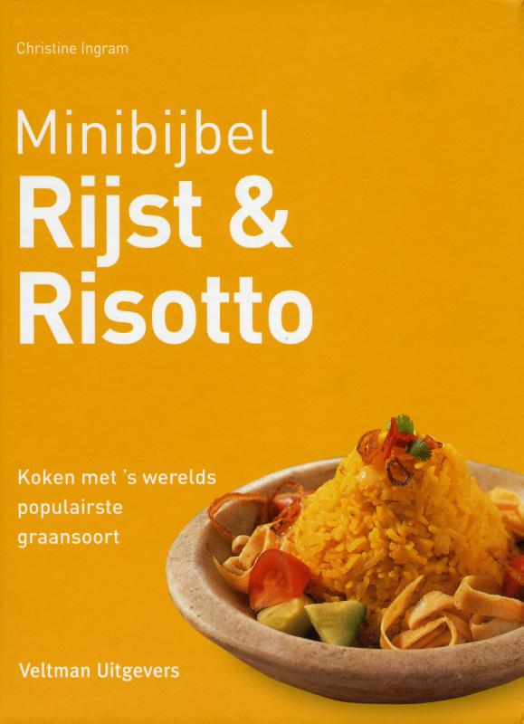 Rijst en risotto 's werelds populairste graansoort