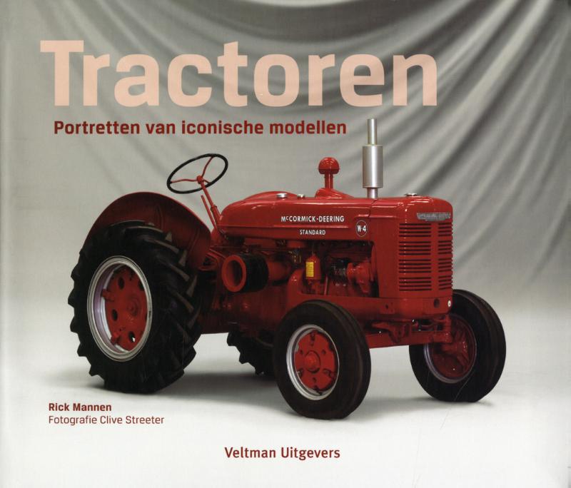 Tractoren portretten van iconische modellen