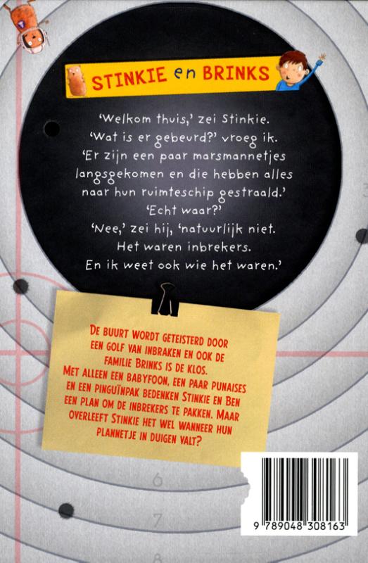 Mijn hamster is een spion 