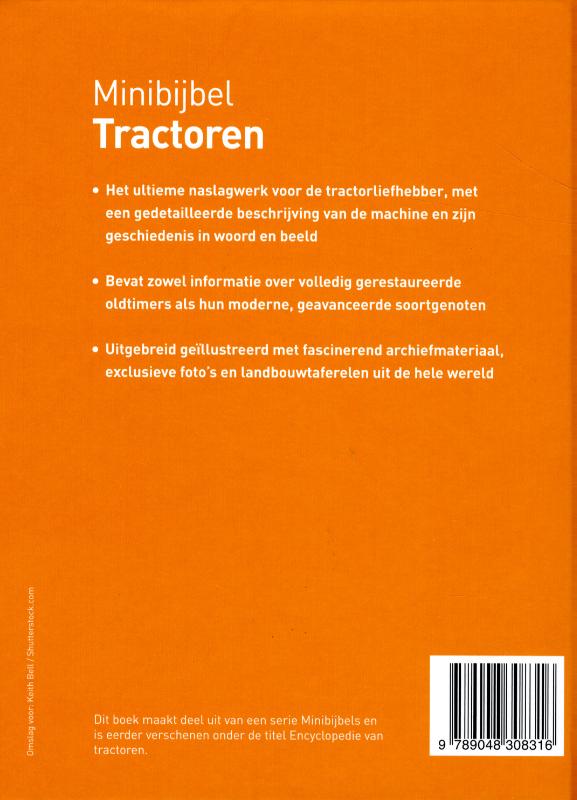 Tractoren het ultieme naslagwerk voor de tractorliefhebber
