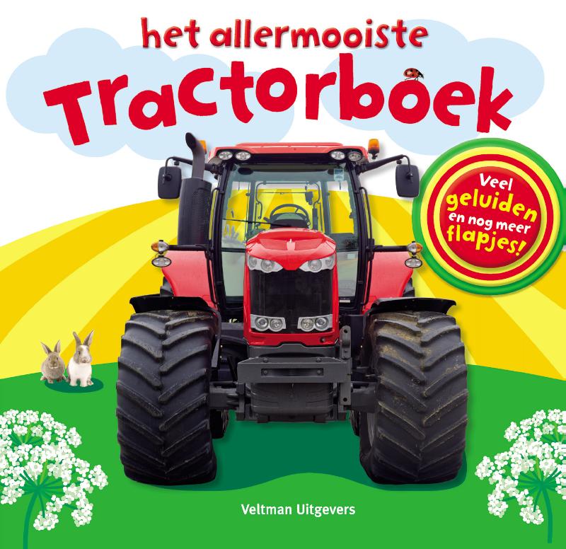 Het allermooiste tractorboek veel geluiden en nog meer flapjes!