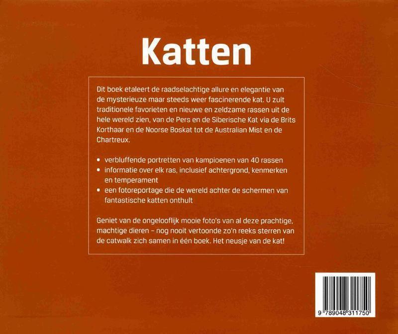 Katten portretten van kampioenrassen