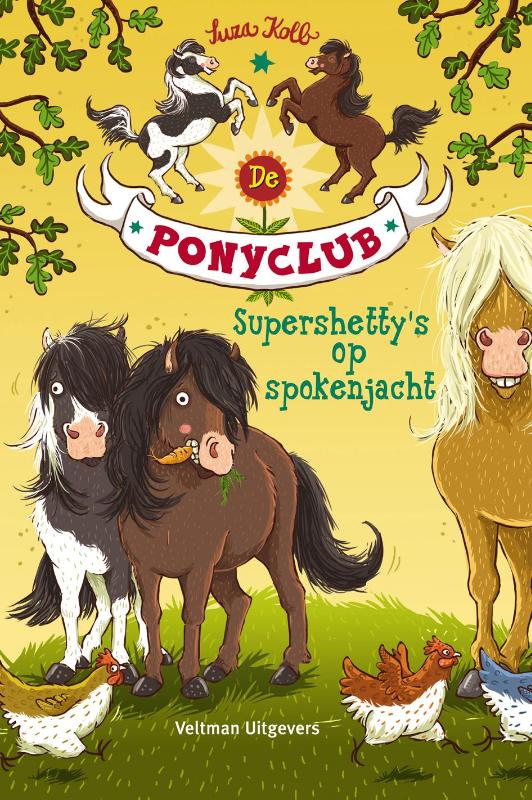 Supershetty 's op spokenjacht 