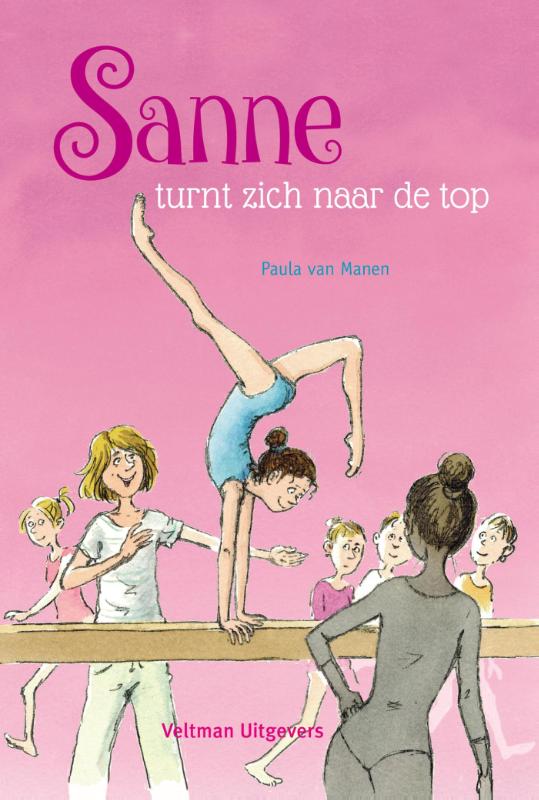 Sanne turnt zich naar de top 