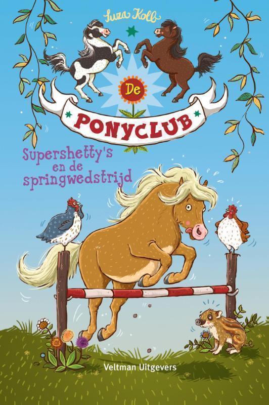 Supershetty 's en de springwedstrijd 