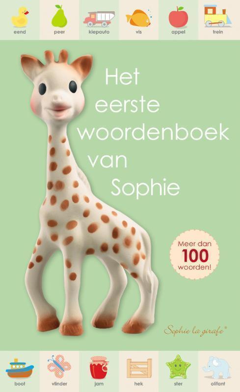 Het eerste woordenboek van Sophie meer dan 100 woorden!