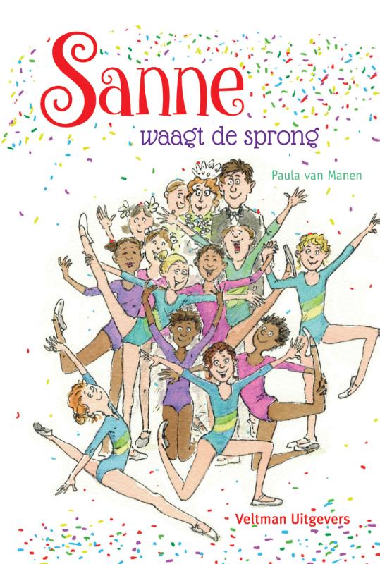 Sanne waagt de sprong 