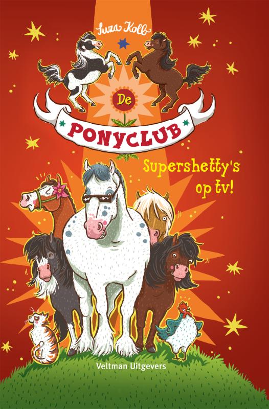 Supershetty 's op tv! 