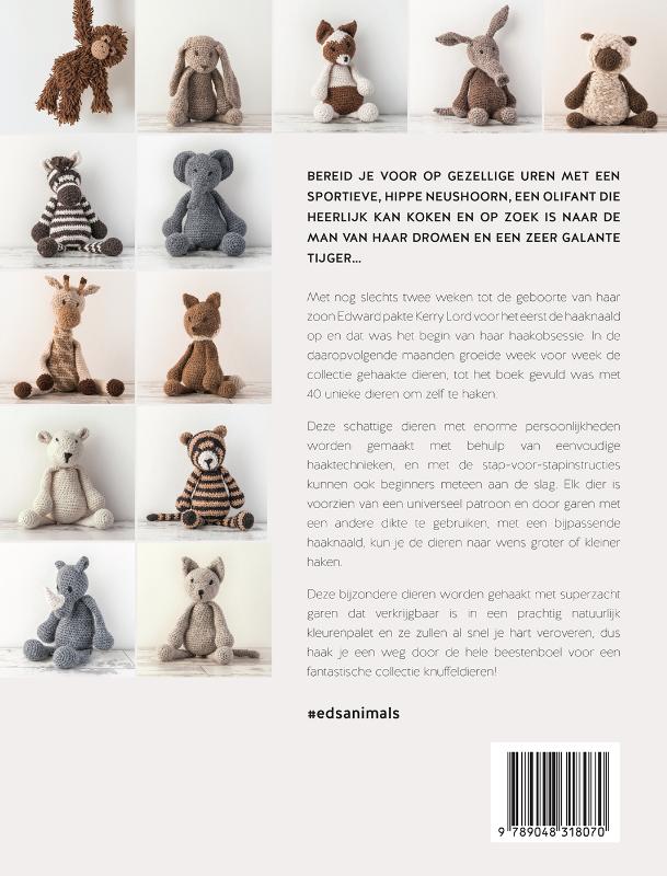 Gehaakte knuffeldieren 