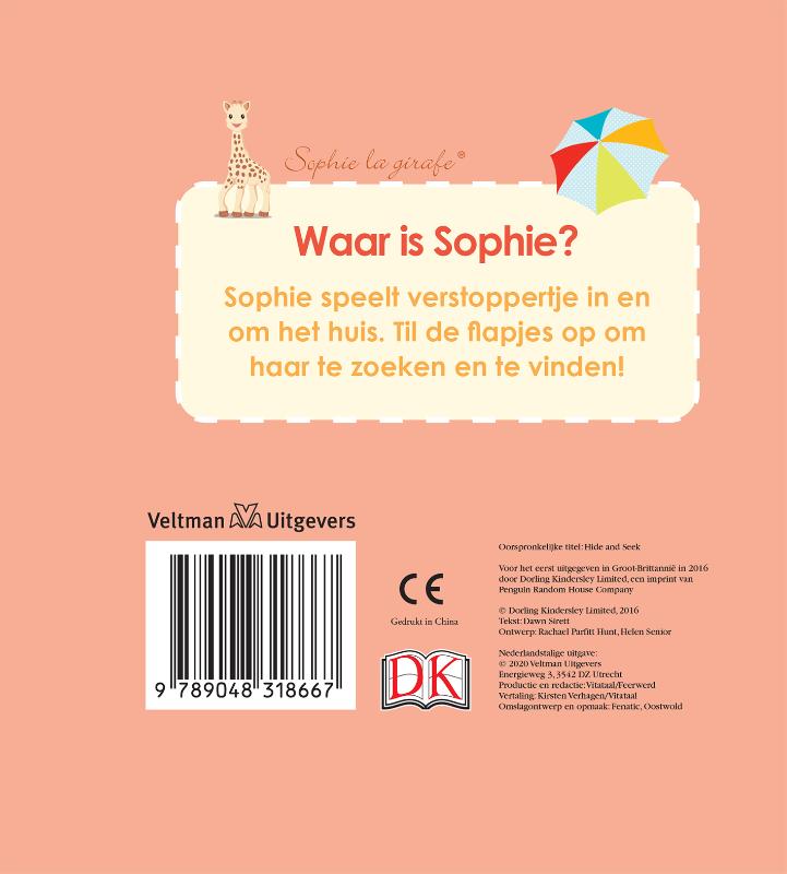 Waar is Sophie? 