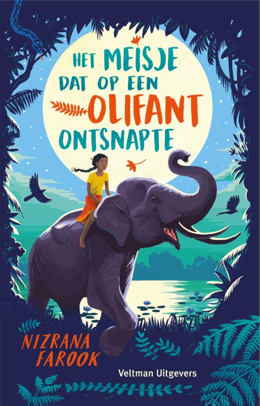 Het meisje dat op een olifant ontsnapte 