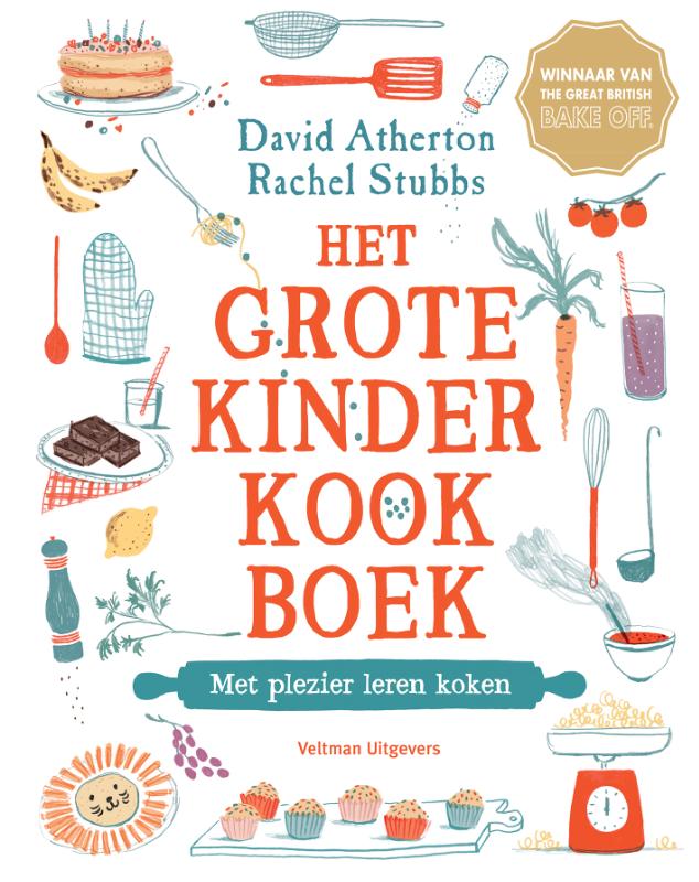 Het Grote Kinderkookboek Met plezier leren koken