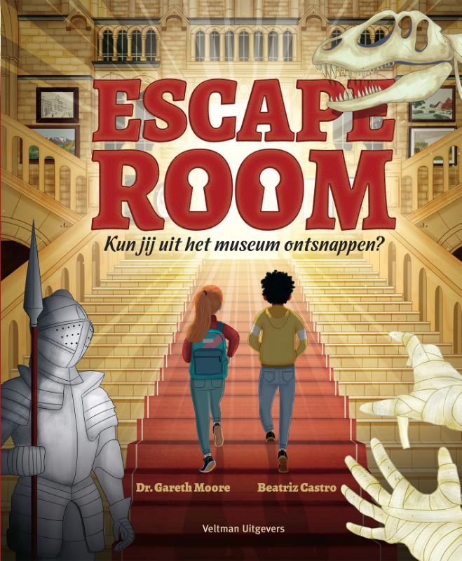 Escape Room Kun jij uit het museum ontsnappen?