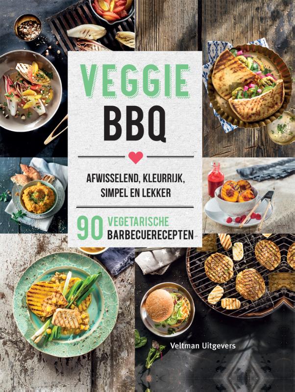 Veggie BBQ 90 vegetarische barbecuerecepten