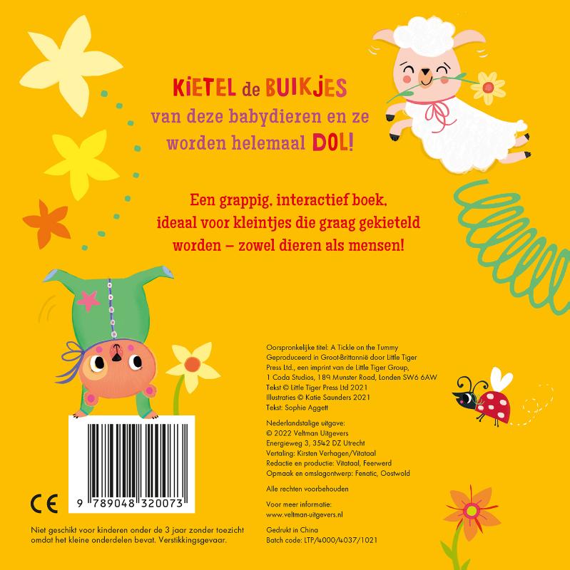 Ik kietel je buikje 