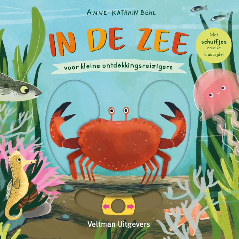 In de zee voor kleine ontdekkingsreizigers