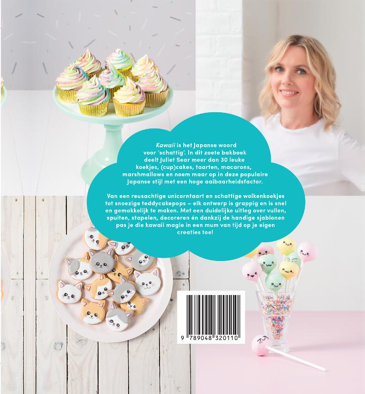 Kawaii bakken Schattige koekjes, (cup)cakes en taarten