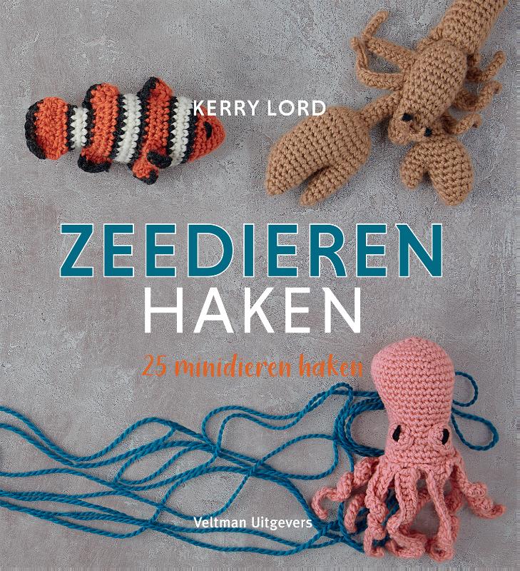 Zeedieren haken 25 minidieren haken