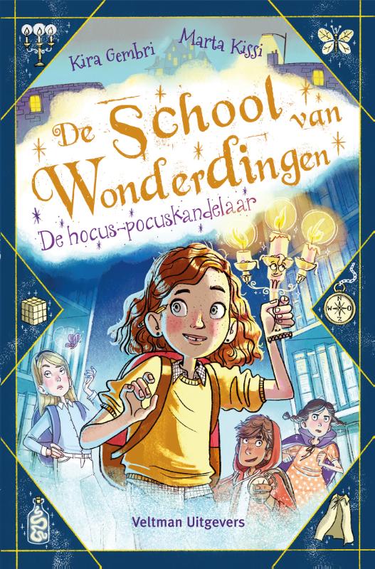 De school van wonderdingen De hocus-pocuskandelaar