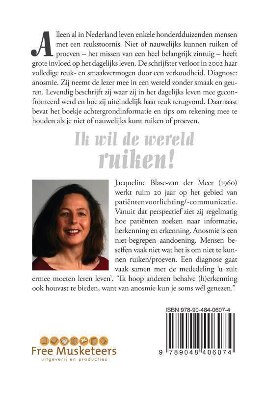 Ik wil de wereld ruiken! 