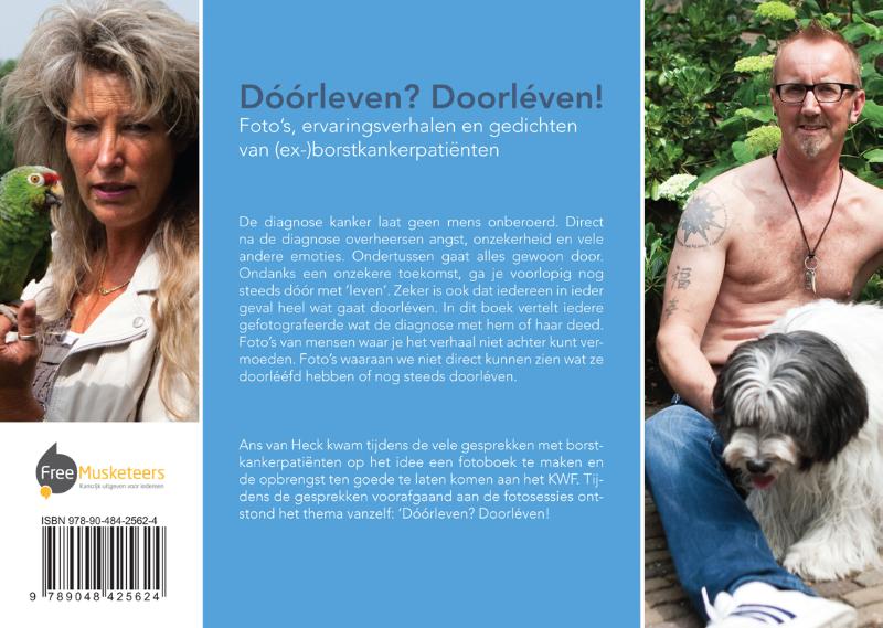 Doorleven? Doorleven! foto s ervaringsverhalen en gedichten van (ex-)borstkankerpatienten