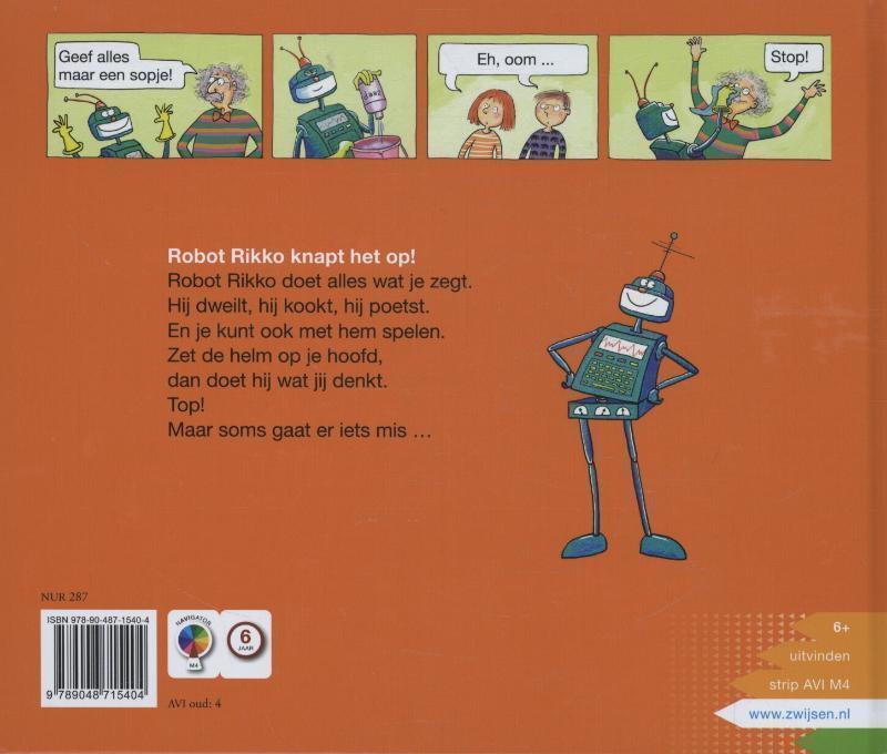 Robot Rikko knapt het op! 