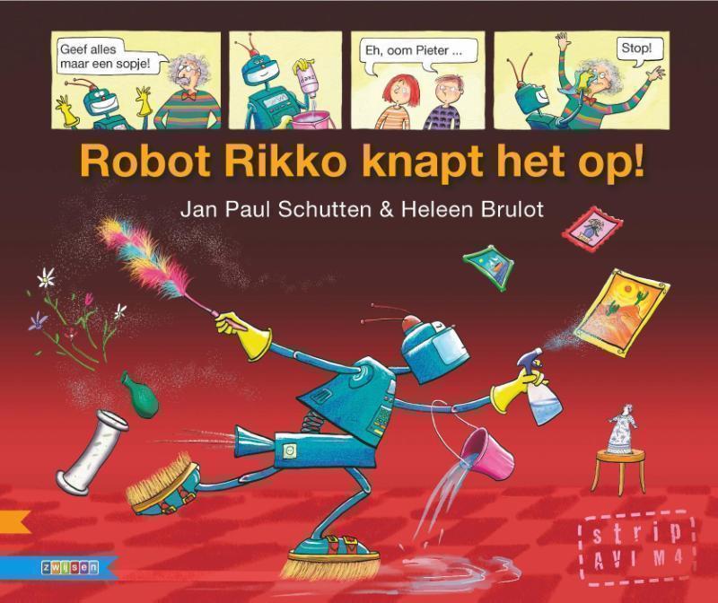 Robot Rikko knapt het op! 