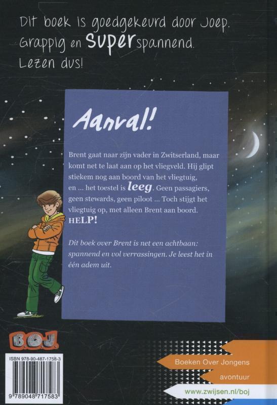 Aanval! Kan Brent de wereld nog redden?