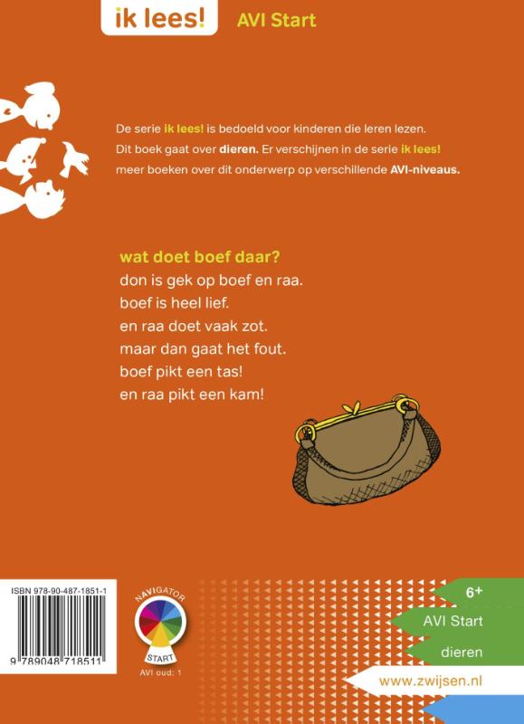 Wat doet boef daar? 