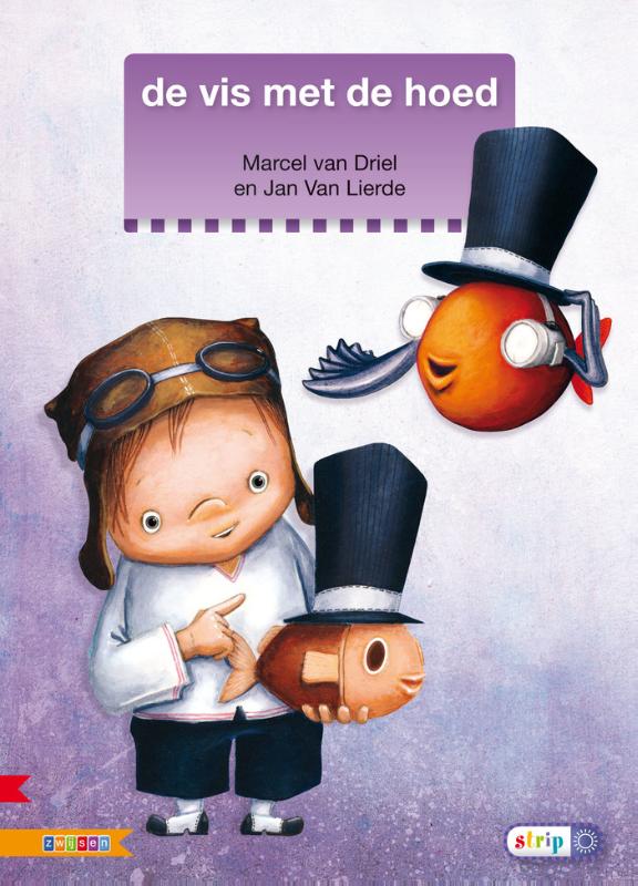 De vis met de hoed 