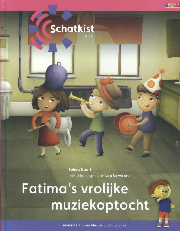 Schatkist Fatima 's vrolijke muziekoptocht  Anker muziek