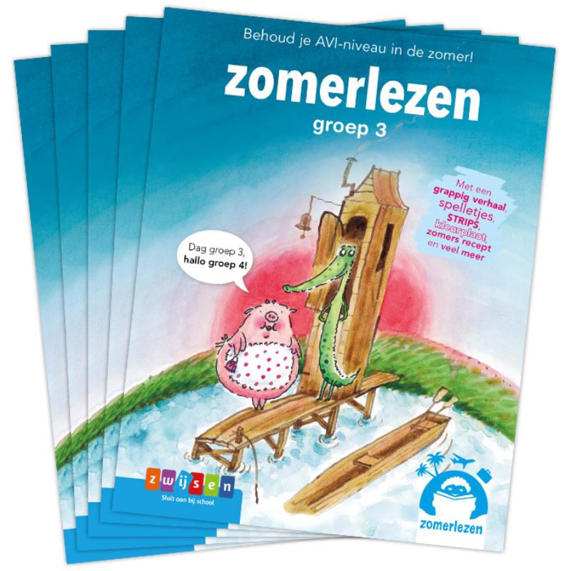 Zomerlezen groep 3 (5 exemplaren) 