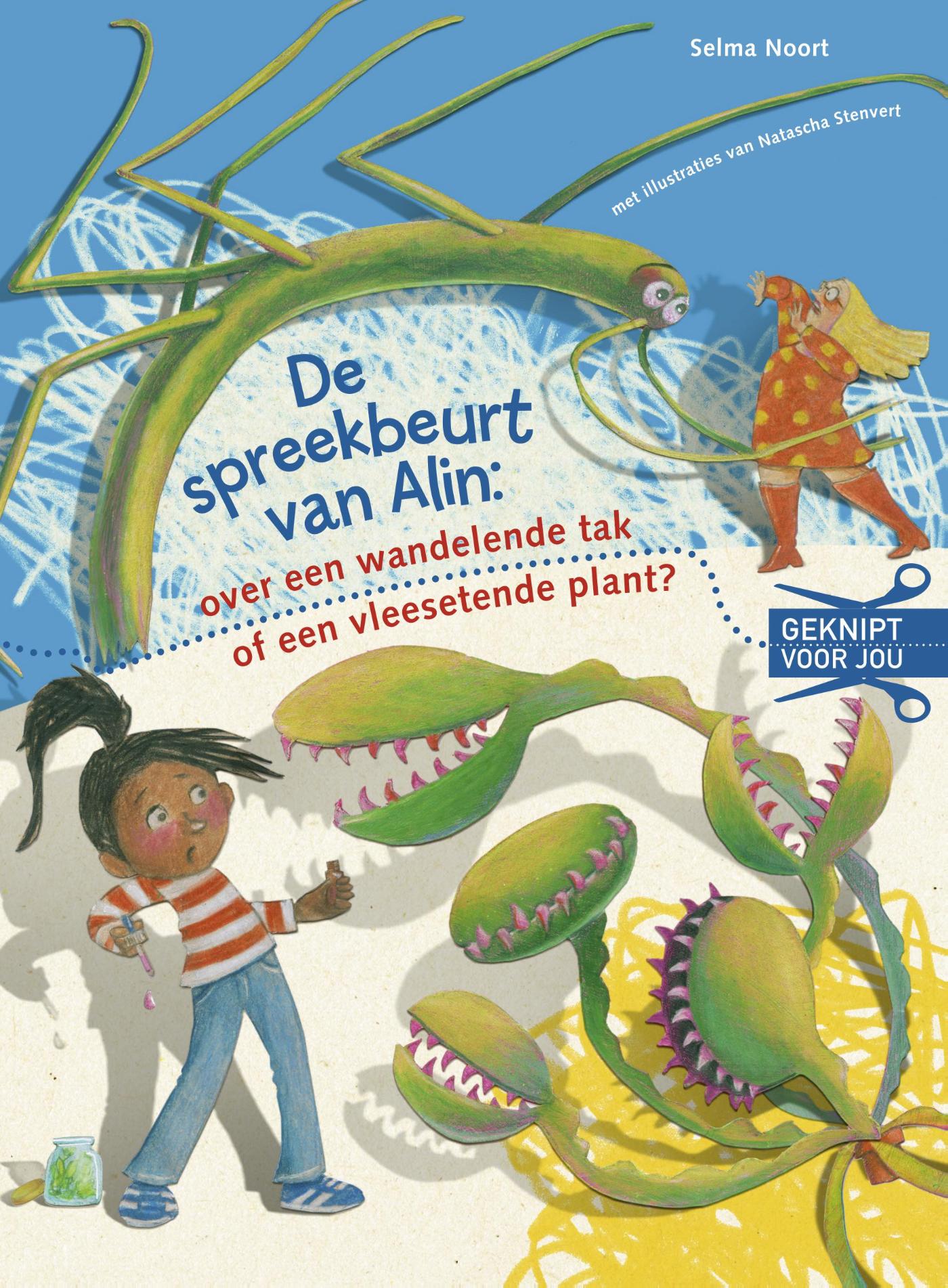 De spreekbeurt van Alin: over een wandelende tak of een vleesetende plant? 