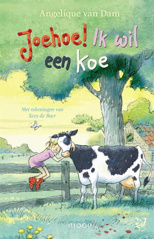 Joehoe! Ik wil een koe 