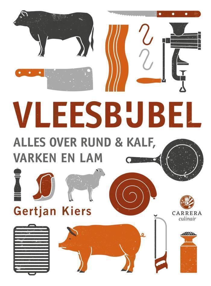Vleesbijbel & kalf, varken en lam