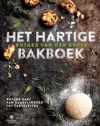 Het hartige bakboek Rutger bakt van kaasvlinders tot tartelettes