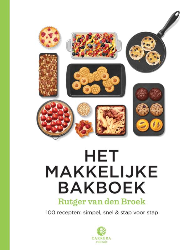 Het makkelijke bakboek 